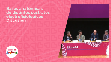 Bases anatómicas de distintos sustratos electrofisiológicos - Discusión