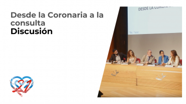 Desde la Coronaria a la consulta - Discusión