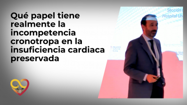 Qué papel tiene realmente la incompetencia cronotropa en la insuficiencia cardiaca preservada