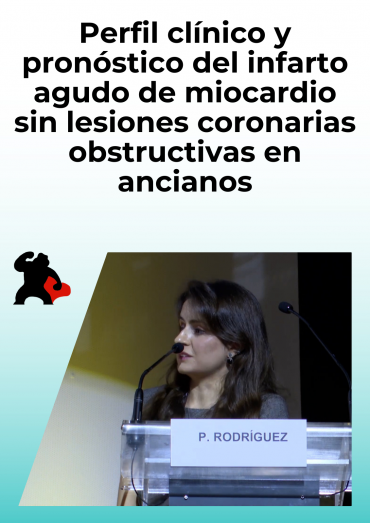 Perfil clínico y pronóstico del infarto agudo de miocardio sin lesiones coronarias obstructivas en ancianos