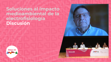 Soluciones al impacto medioambiental de la electrofisiología - Discusión