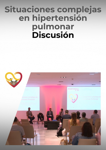 Situaciones complejas en hipertensión pulmonar - Discusión