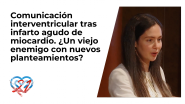 Comunicación interventricular tras infarto agudo de miocardio. ¿Un viejo enemigo con nuevos planteamientos?