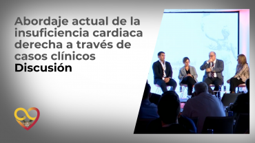 Abordaje actual de la insuficiencia cardiaca derecha a través de casos clínicos - Discusión