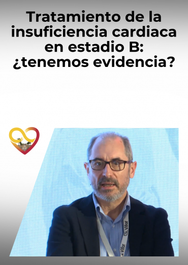 Tratamiento de la insuficiencia cardiaca en estadio B: ¿tenemos evidencia?