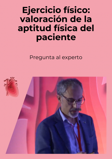 Ejercicio físico: valoración de la aptitud física del paciente