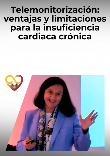 Telemonitorización: ventajas y limitaciones para la insuficiencia cardiaca crónica