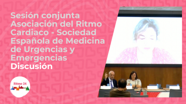 Sesión conjunta Asociación del Ritmo Cardiaco - Sociedad Española de Medicina de Urgencias y Emergencias - Discusión