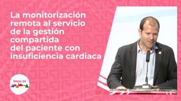 La monitorización remota al servicio de la gestión compartida del paciente con insuficiencia cardiaca