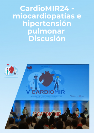 CardioMIR24 - miocardiopatías e hipertensión pulmonar - Discusión