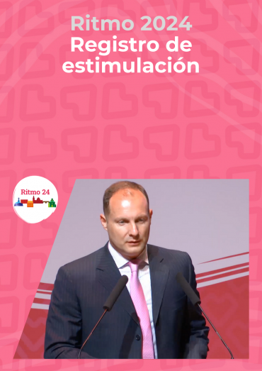 Ritmo 2024 - Registro de estimulación