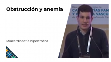 Obstrucción y anemia