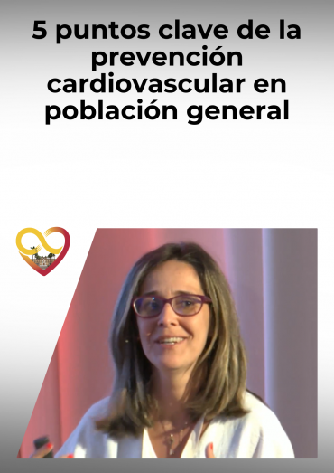 5 puntos clave de la prevención cardiovascular en población general