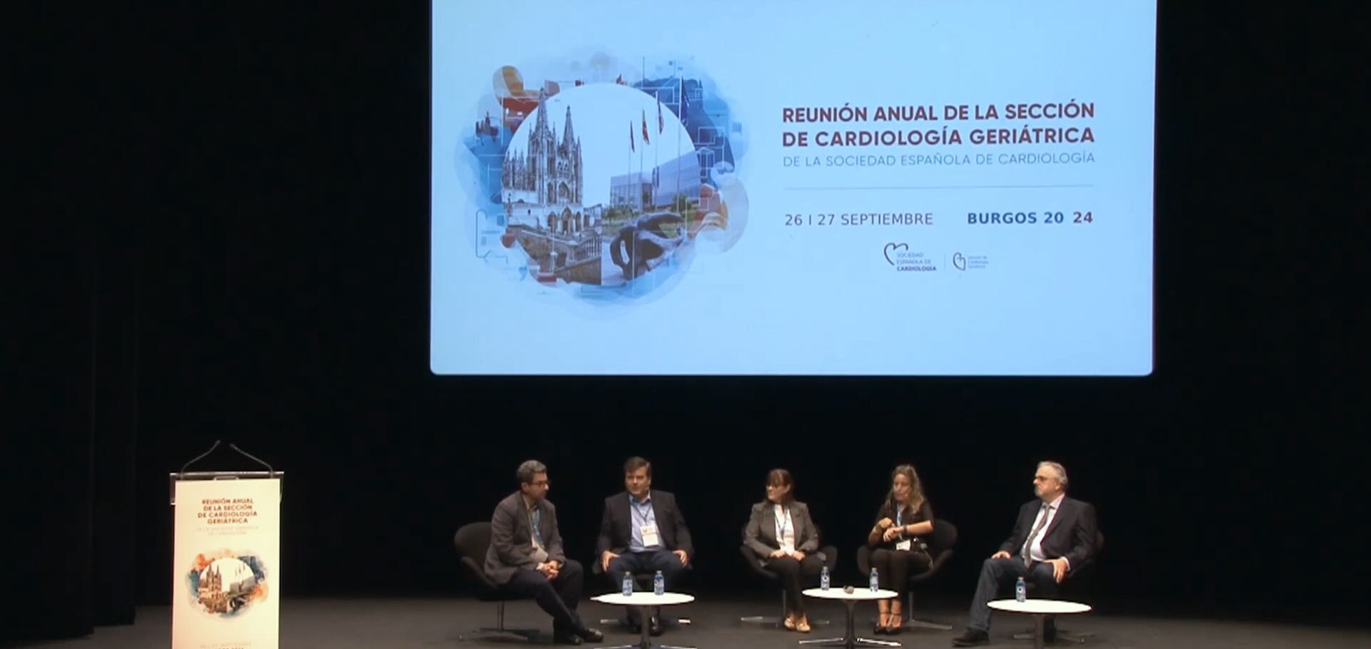 Bienvenida e inauguración Geriátrica 24