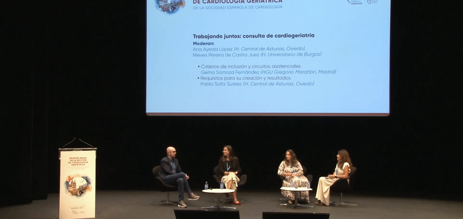Trabajando juntos: consulta de cardiogeriatría - Discusión