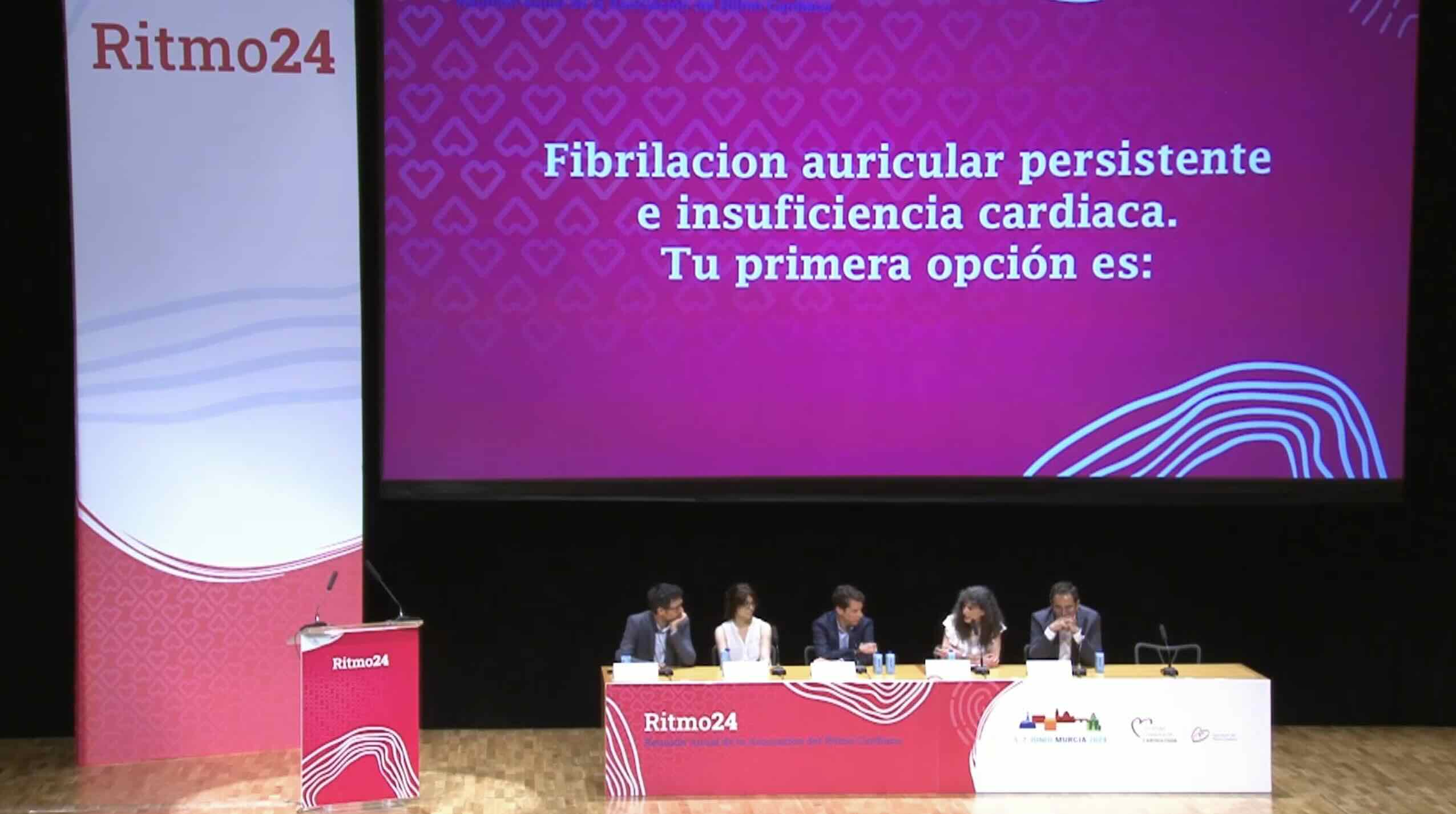 Fibrilación auricular persistente e insuficiencia cardiaca. ¿Cuál es tu primera opción? - Discusión