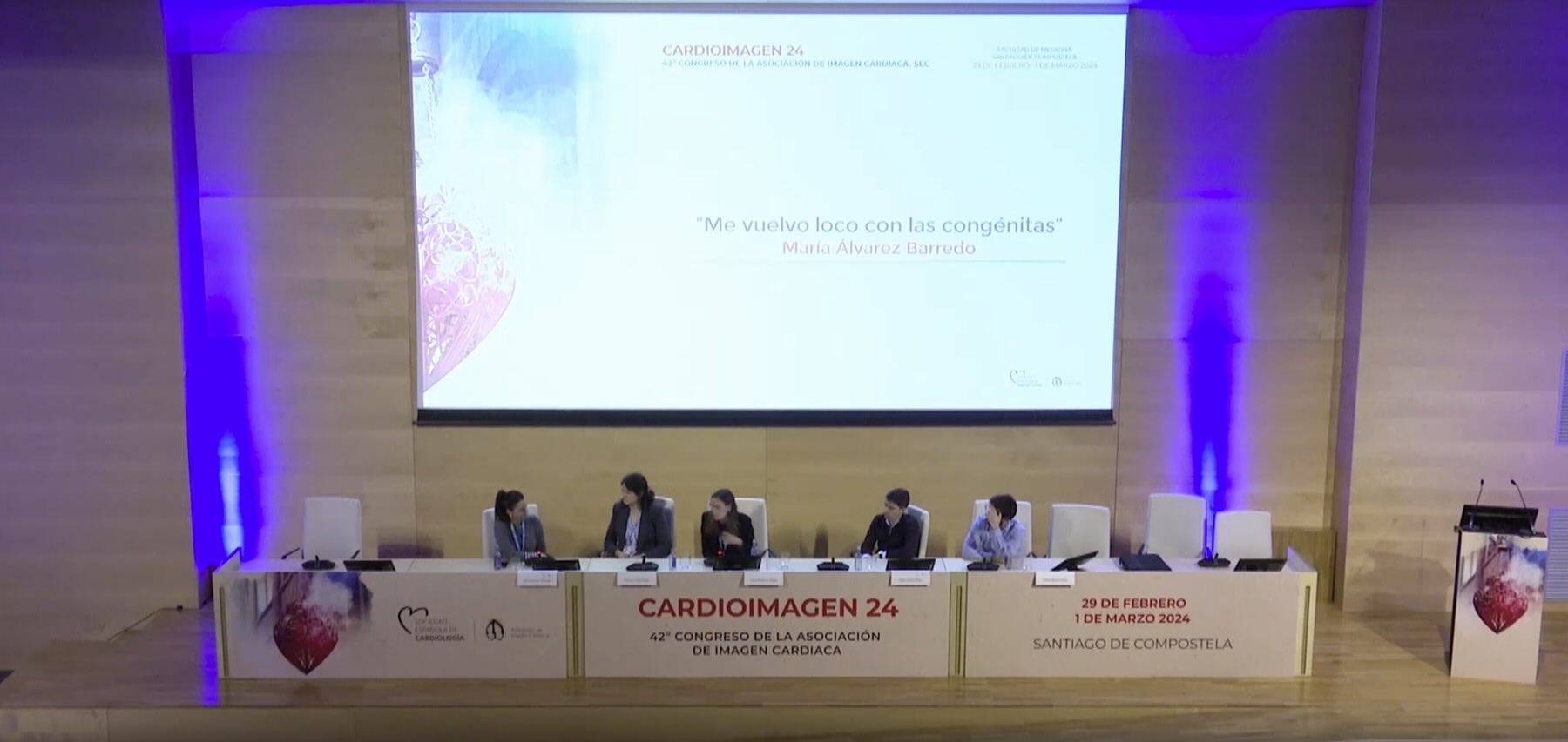 Me vuelvo loco con las congénitas - Discusión