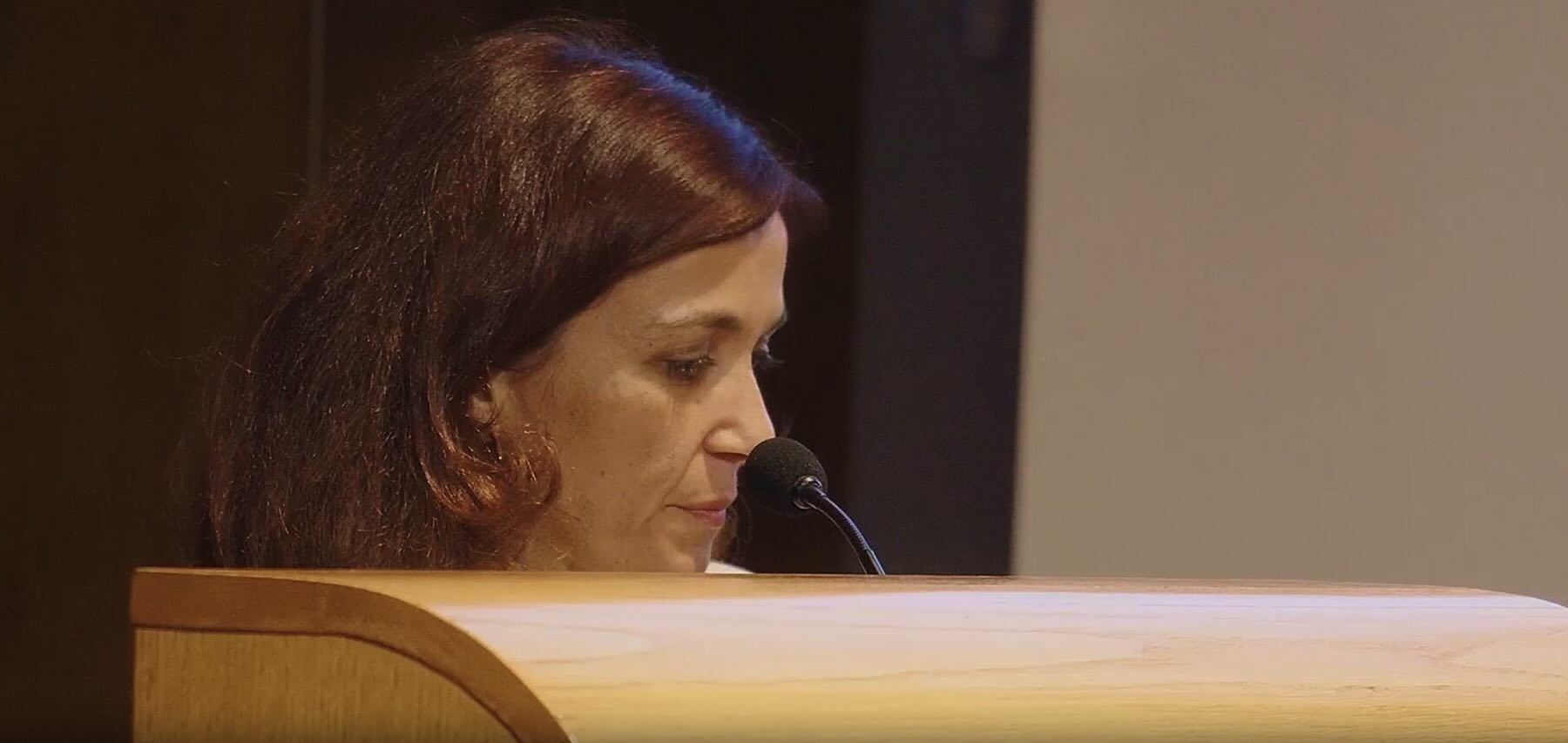 Mujer con parada cardiaca