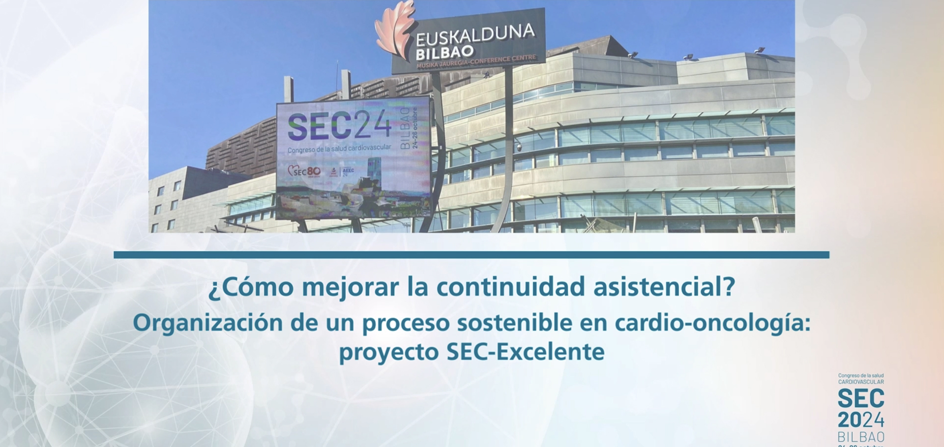 Organización de un proceso sostenible en cardio-oncología: proyecto SEC-Excelente