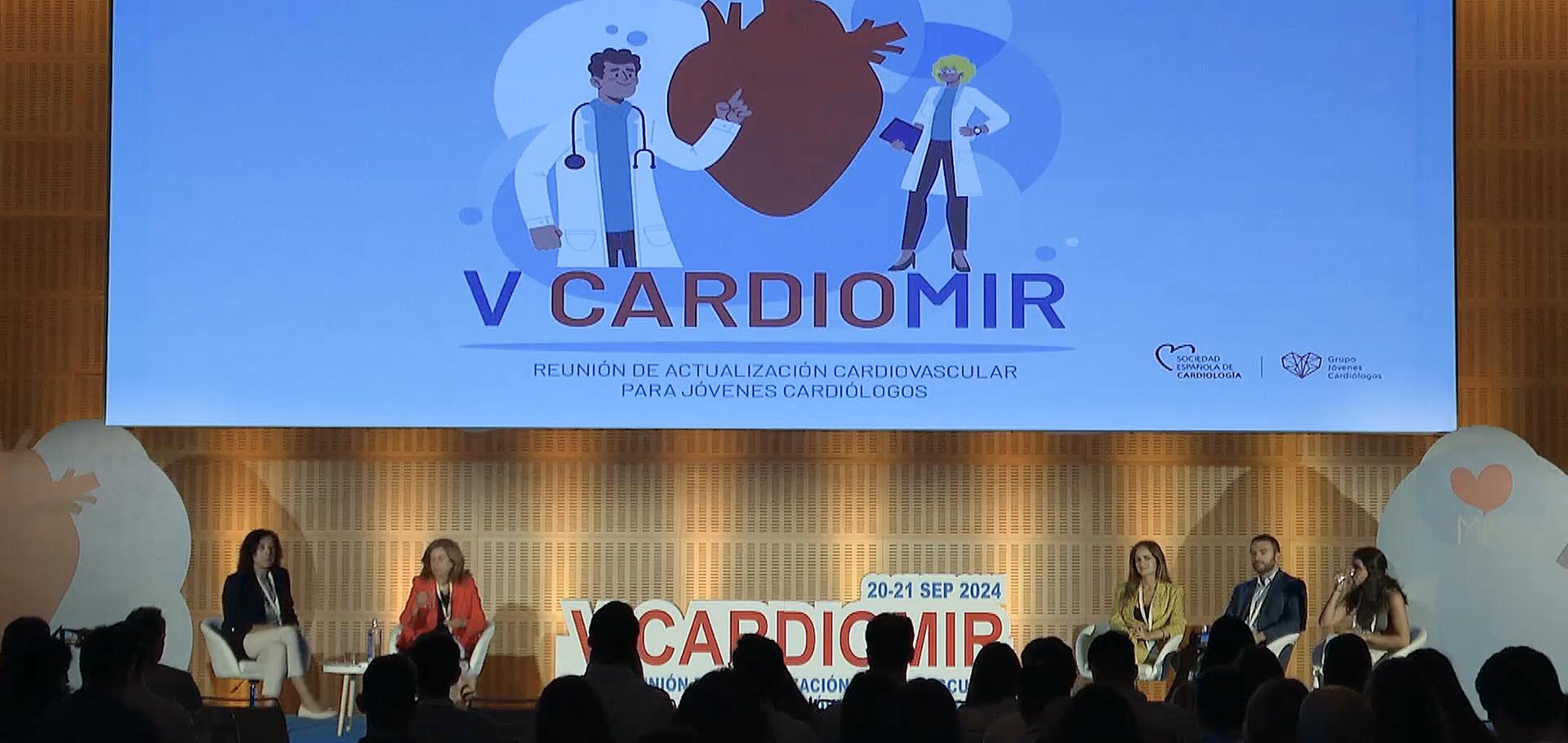 CardioMIR24 - Rehabilitación cardiaca y riesgo residual - Parte 1 - Discusión
