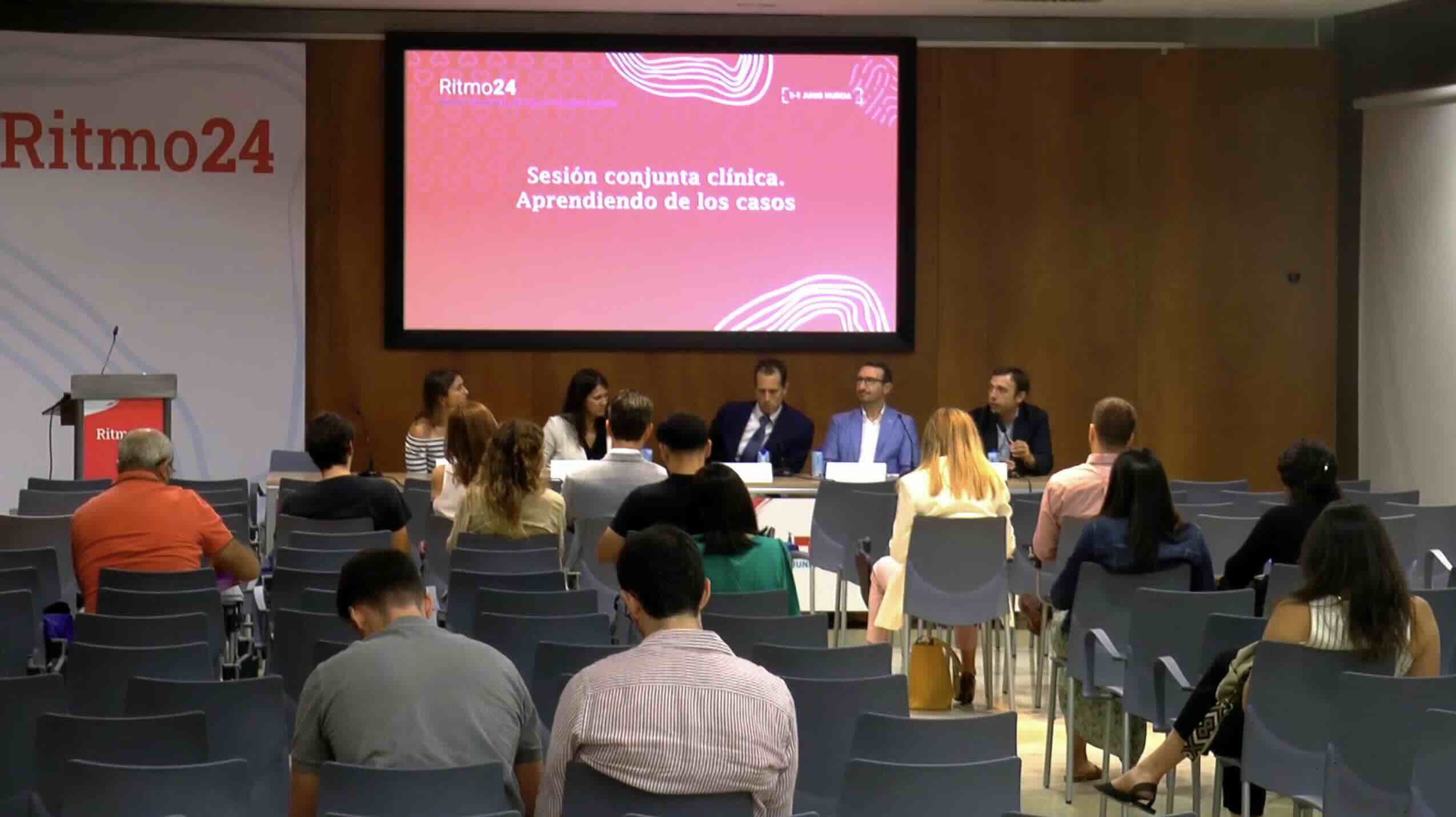Sesión conjunta clínica. Aprendiendo de los casos - Discusión