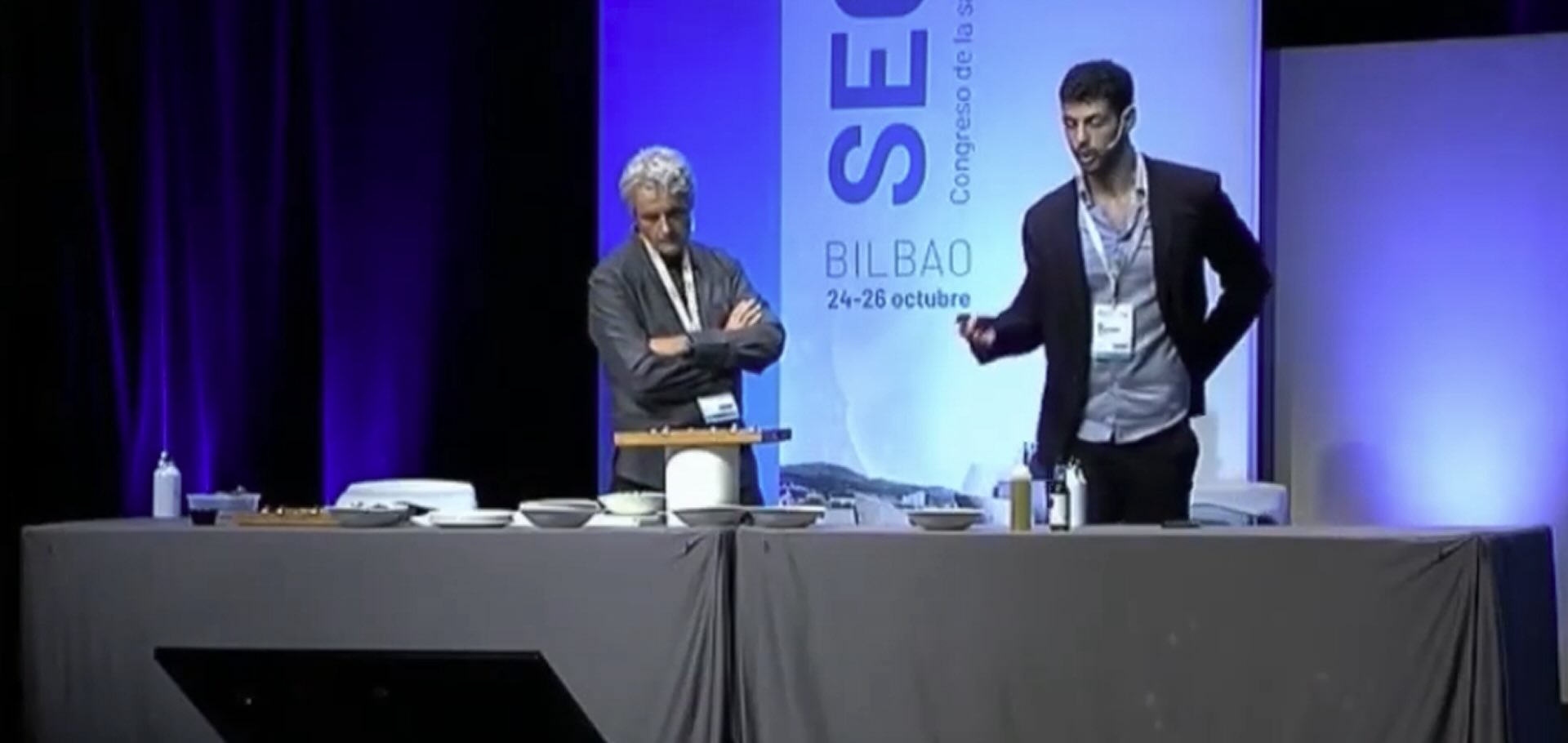 Todo lo que necesitas saber de alimentación y salud cardiovascular. Showcooking en directo