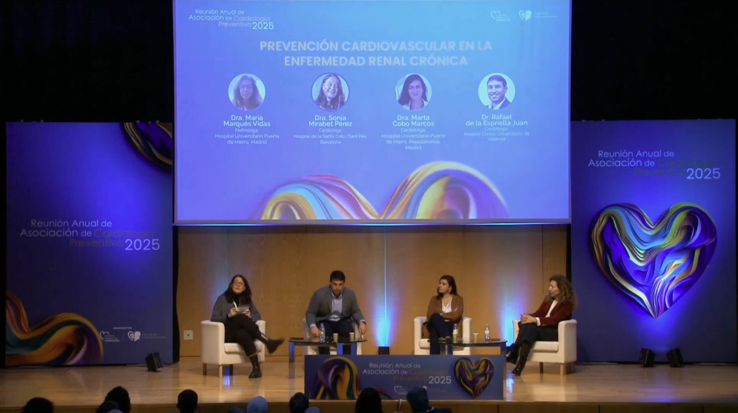 Prevención cardiovascular en la enfermedad renal crónica 2025: discusión