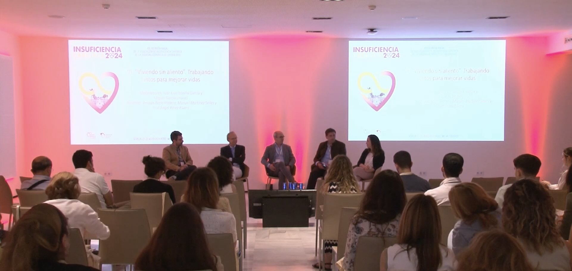 “Viviendo sin aliento”. Trabajando juntos para mejorar las vidas de los pacientes con insuficiencia cardiaca - Discusión
