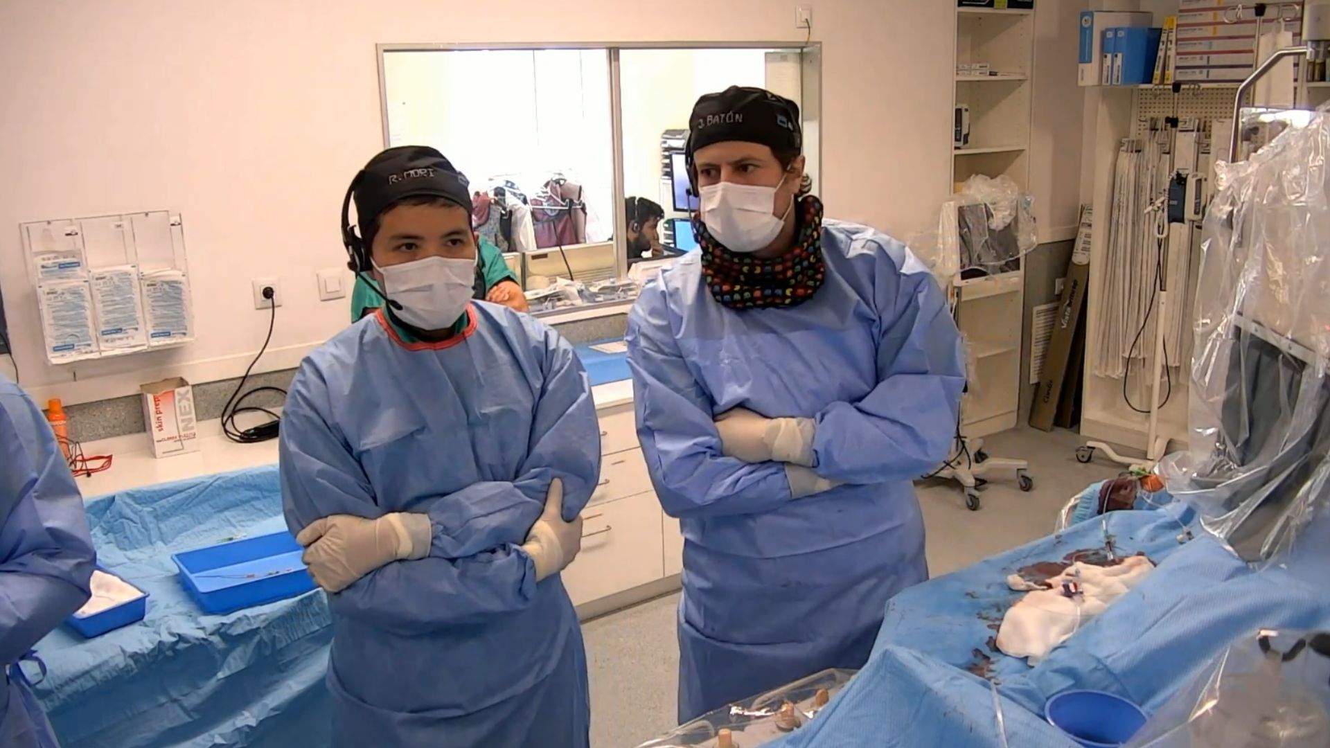 Caso en vivo desde el Hospital Universitario Lucus Augusti: intervencionismo en enfermedad coronaria calcificada