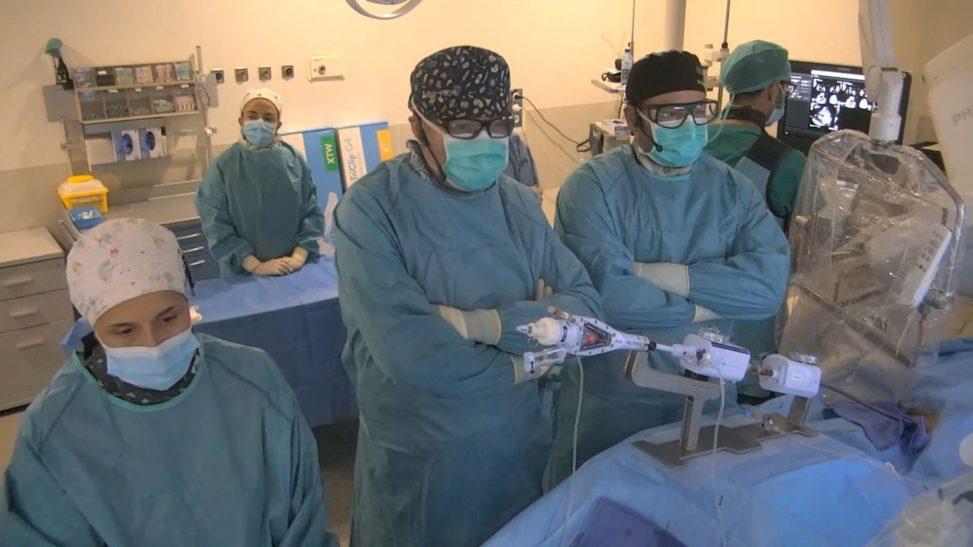 Caso en vivo desde el Hospital Álvaro Cunqueiro de Vigo: TEER tricúspide