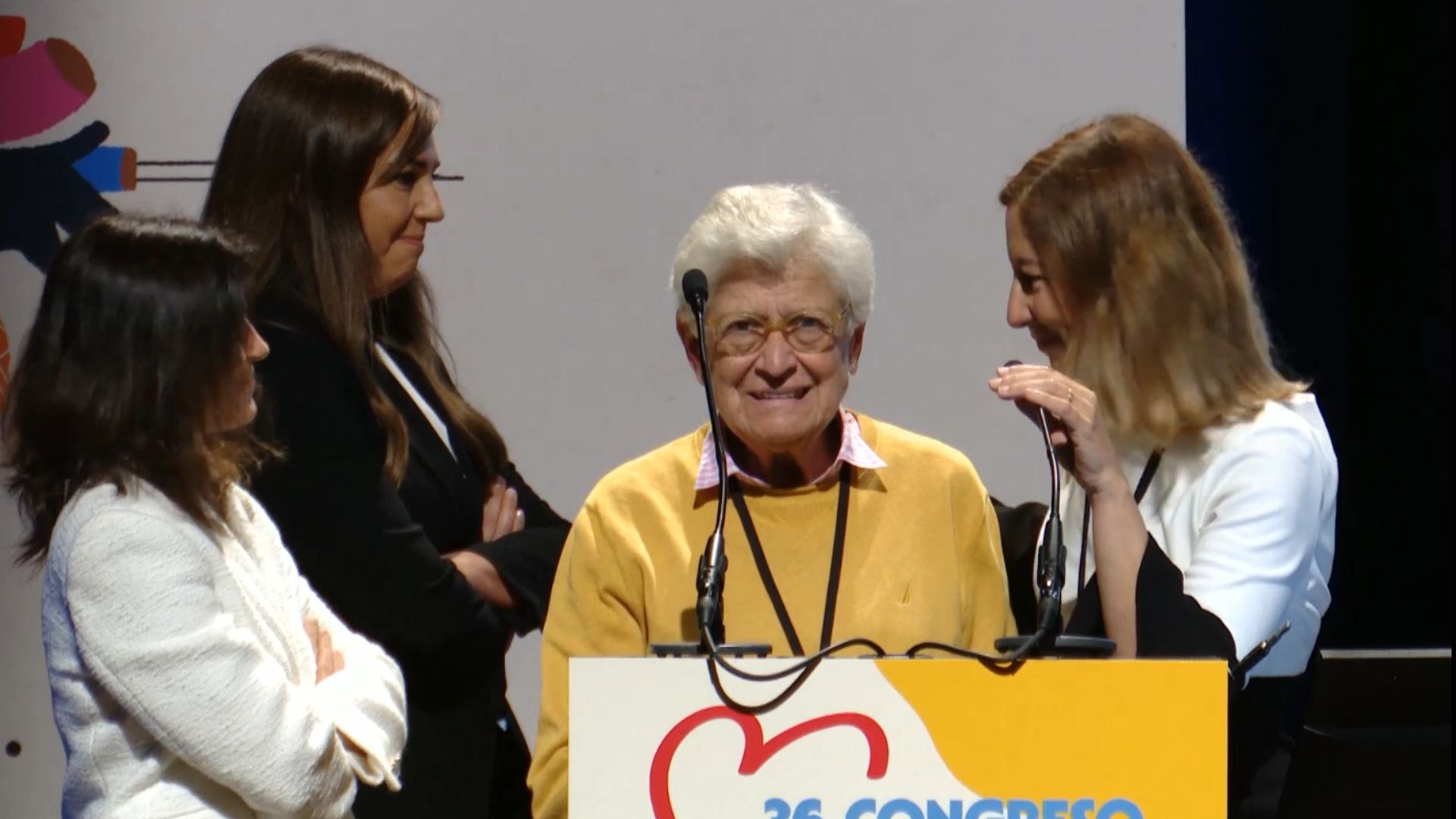 Homenaje Camino Bañuelos de Lucas, primera cardióloga intervencionista en España