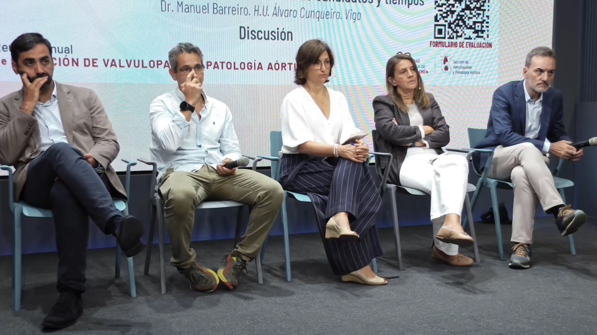 Actualización sobre valvulopatía tricúspide - Discusión