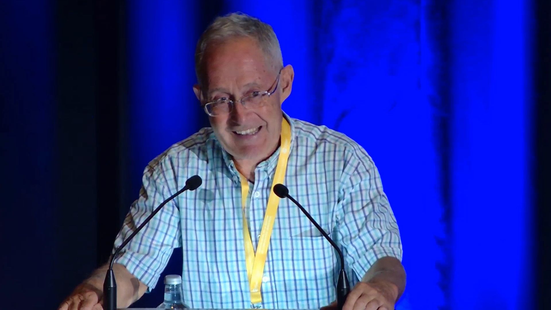  Charla magistral de perspectivas actuales sobre genética y longevidad