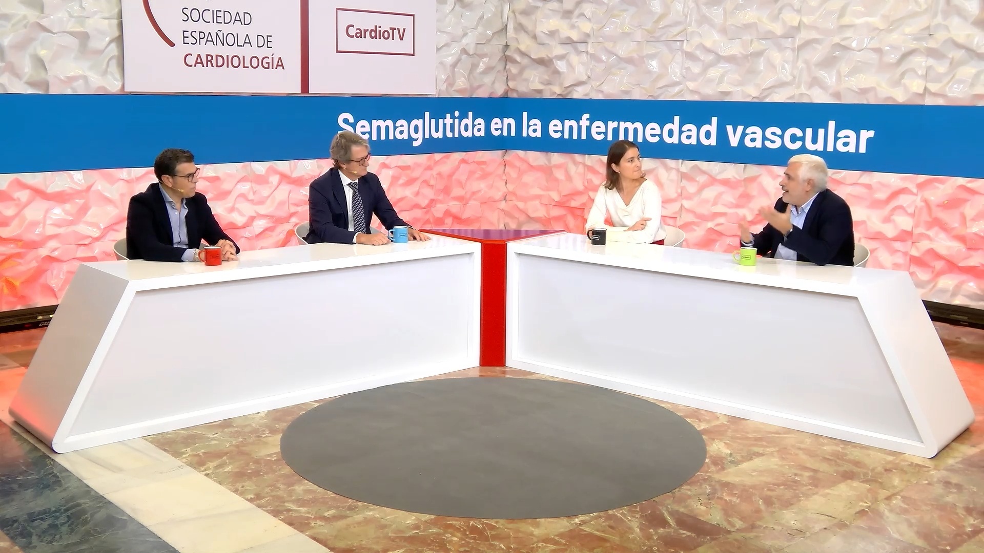 Semaglutida en la enfermedad vascular