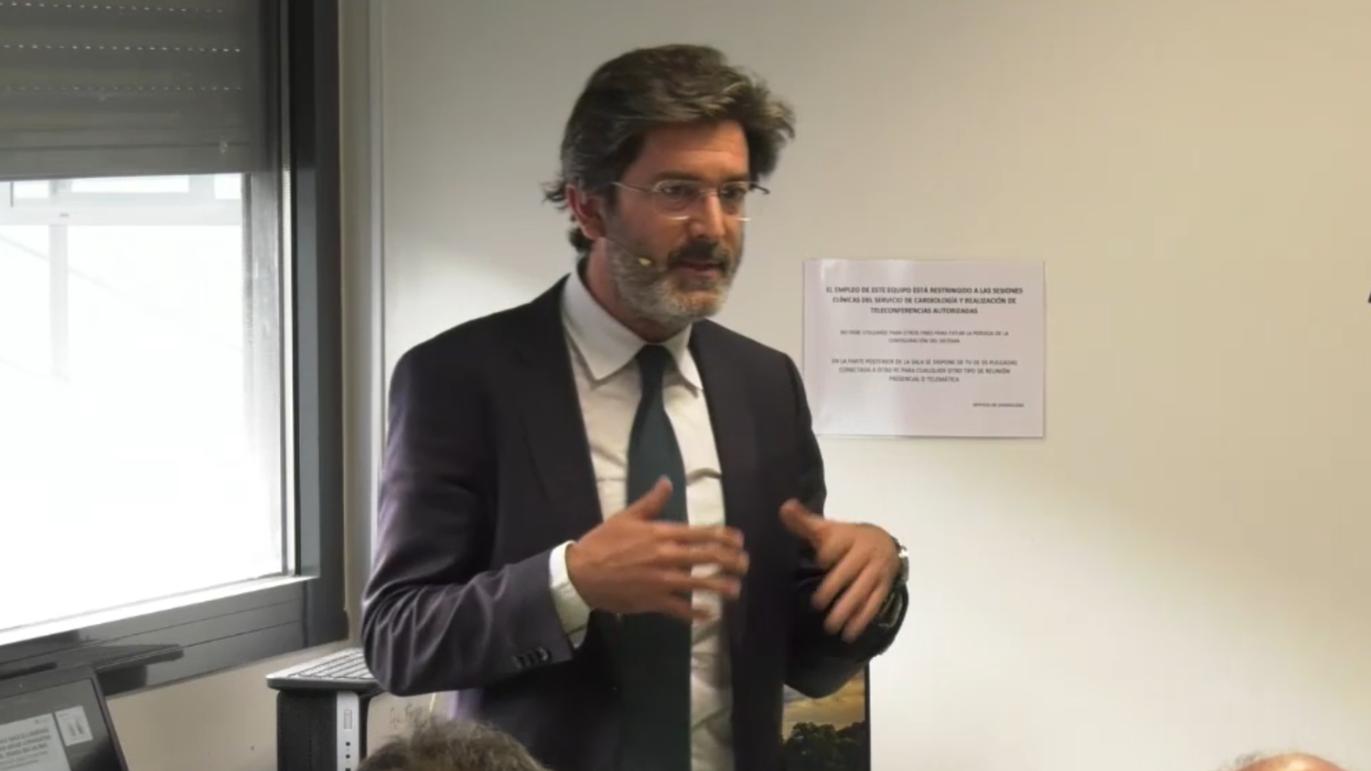 Cierre percut&aacute;neo de la comunicaci&oacute;n interauricular seno venoso