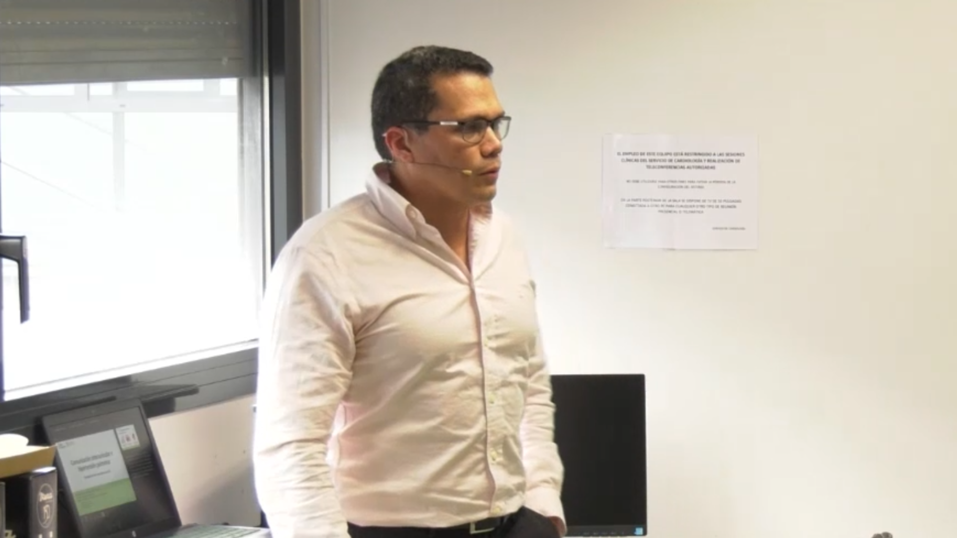 T&eacute;cnica de intervenci&oacute;n y dispositivos en comunicaci&oacute;n interauricular