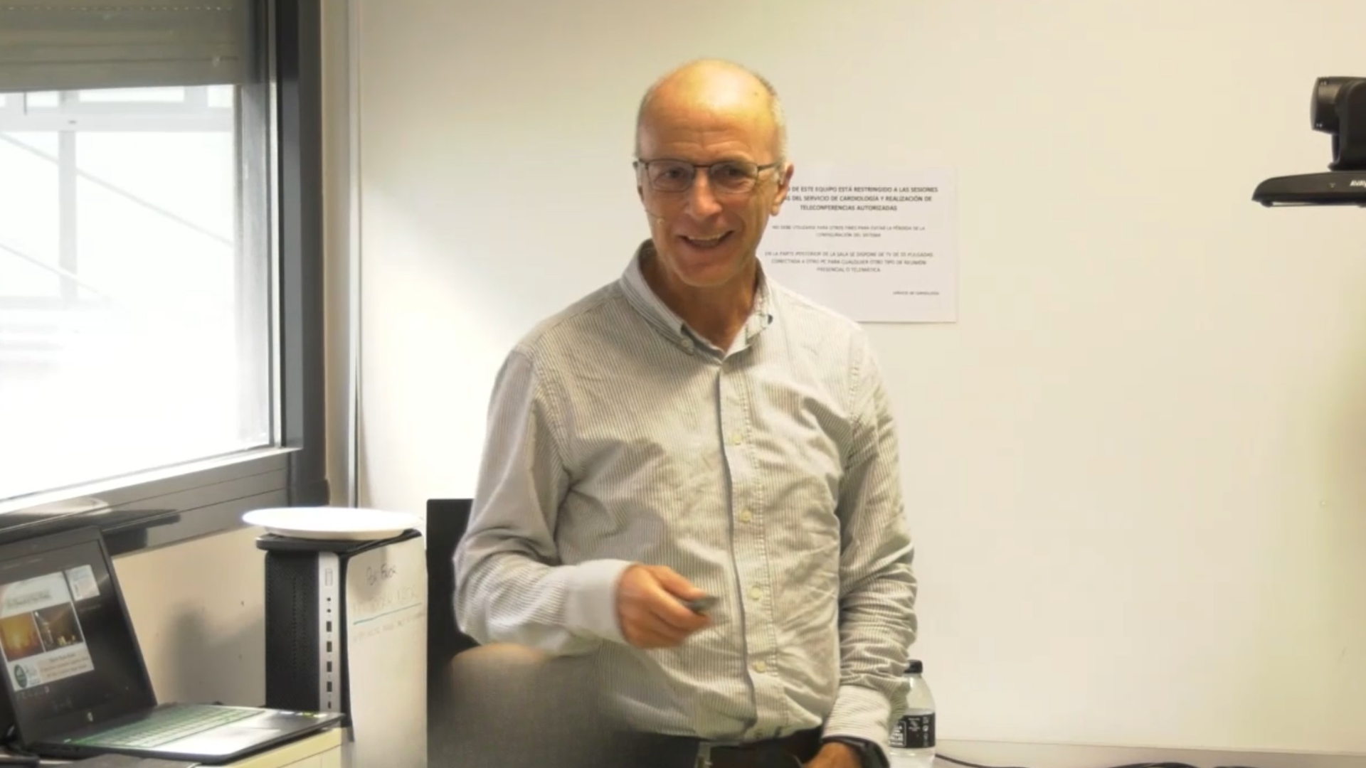 Caso cl&iacute;nico en busca de la vena perdida