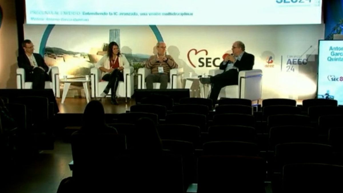 Escenarios complejos en el paciente con insuficiencia cardiaca avanzada: la hipertensión pulmonar refractaria, la función del ventrículo derecho…