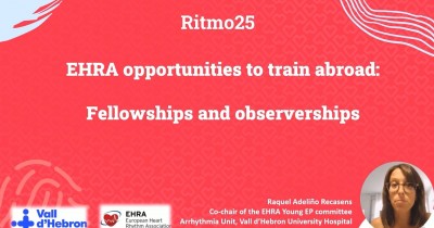Oportunidades de la EHRA para formarse en el extranjero: fellowships y estancias de observación