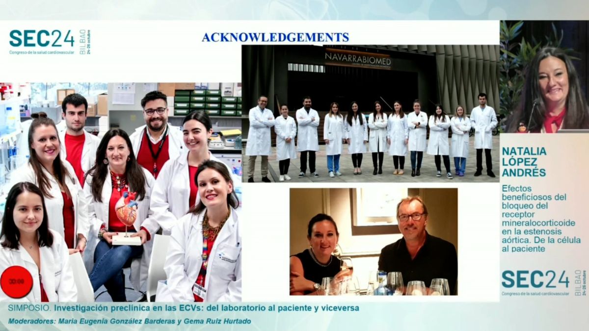 Efectos beneficiosos del bloqueo del receptor mineralocorticoide en la estenosis aórtica: de la célula al paciente
