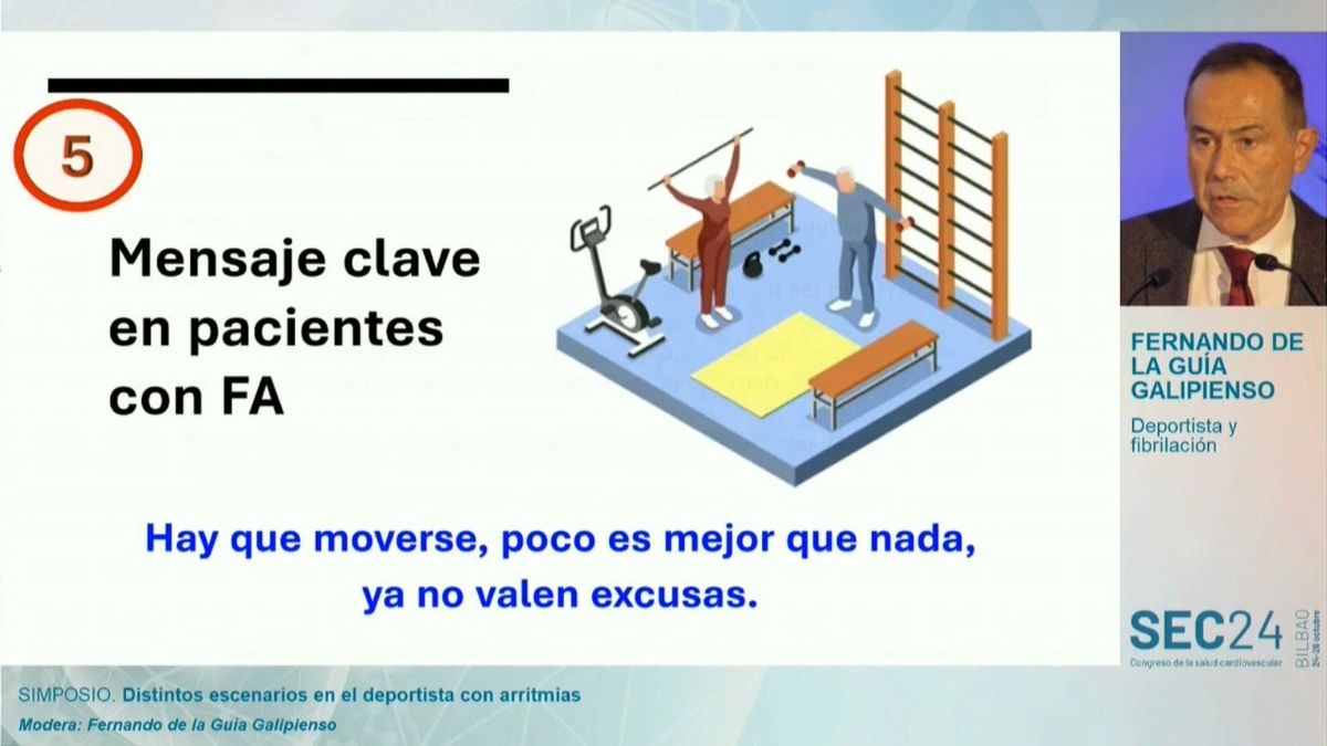 Deportista y fibrilación auricular