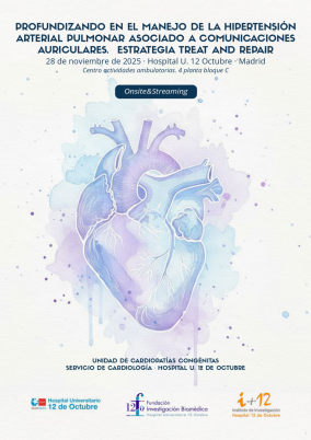 Manejo de la hipertensión arterial pulmonar asociado a comunicaciones auriculares. Estrategia tratar y reparar 