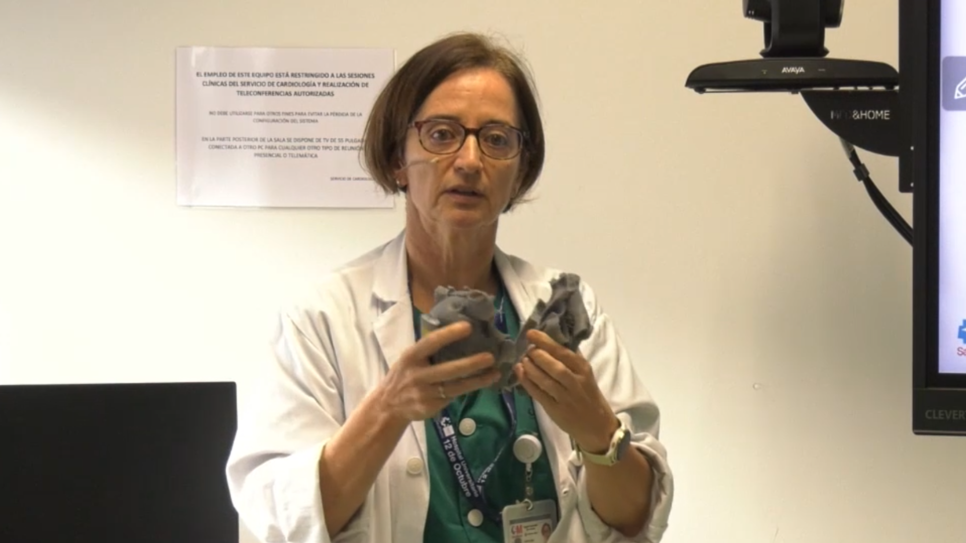 Comunicación interauricular - interacción hemodinámica e imagen