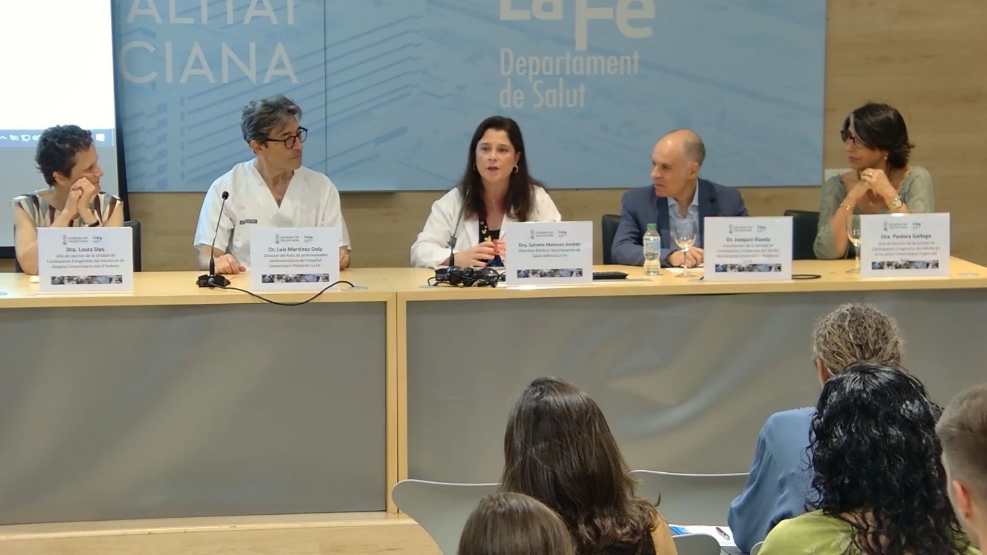 Inauguración de la Reunión Anual de la Sección de Cardiopatías Congénitas de la SEC 2025
