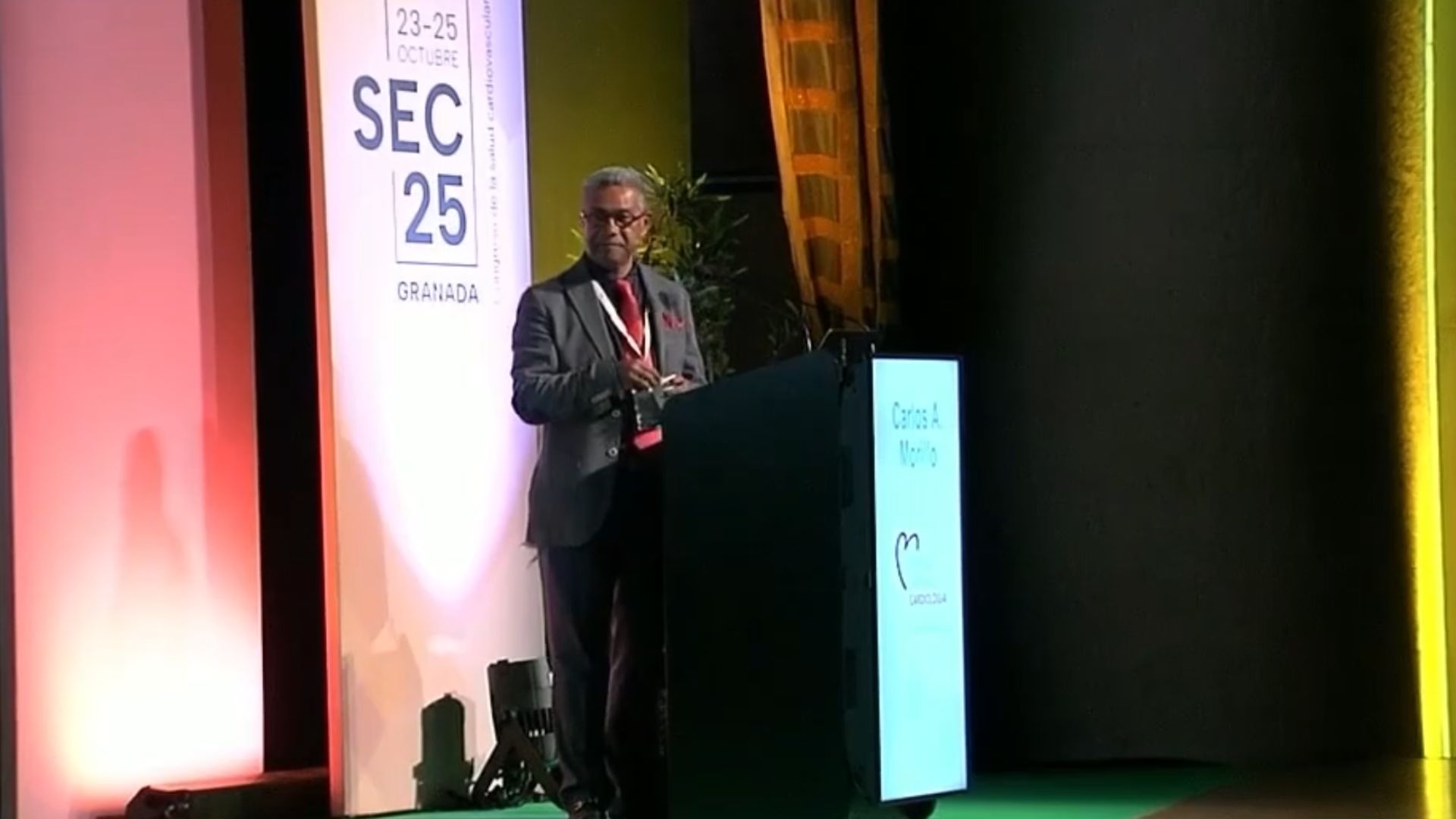 Conferencia inaugural SEC 25 - Cardiología basada en la evidencia: un viaje personal a través de 35 años