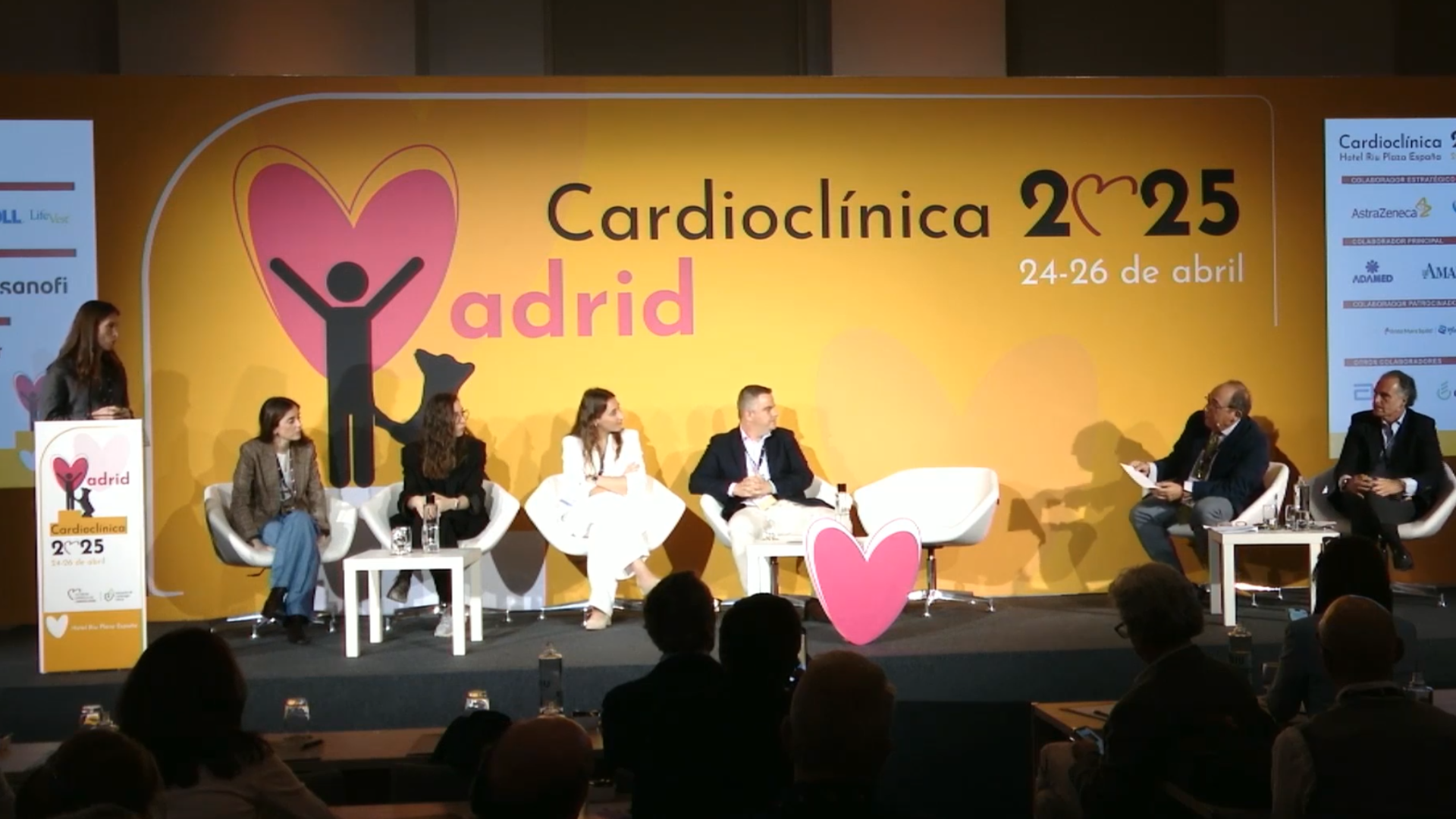 CardioClínica 25 - Defensa de las 5 mejores comunicaciones orales