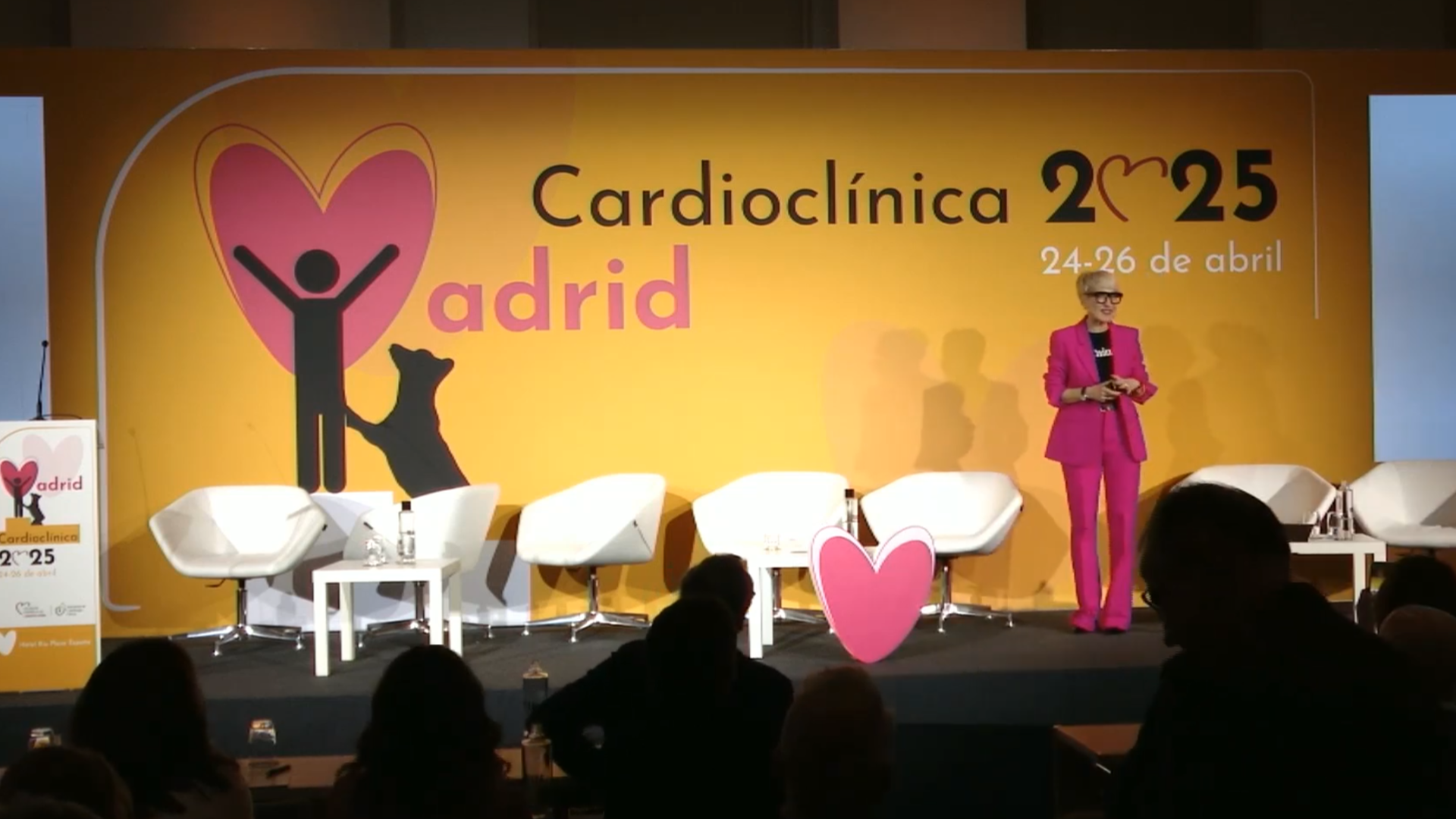 Conferencia inspiradora CardioClínica 25 - Reinventa tu liderazgo