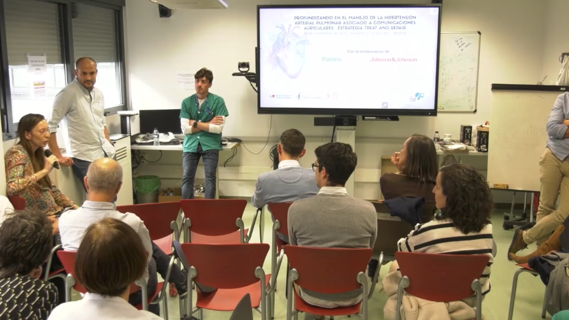 Casos clínicos para estrategia «tratar y reparar» en la hipertensión pulmonar asociada a CIA - 'Jam session' de casos clínicos)