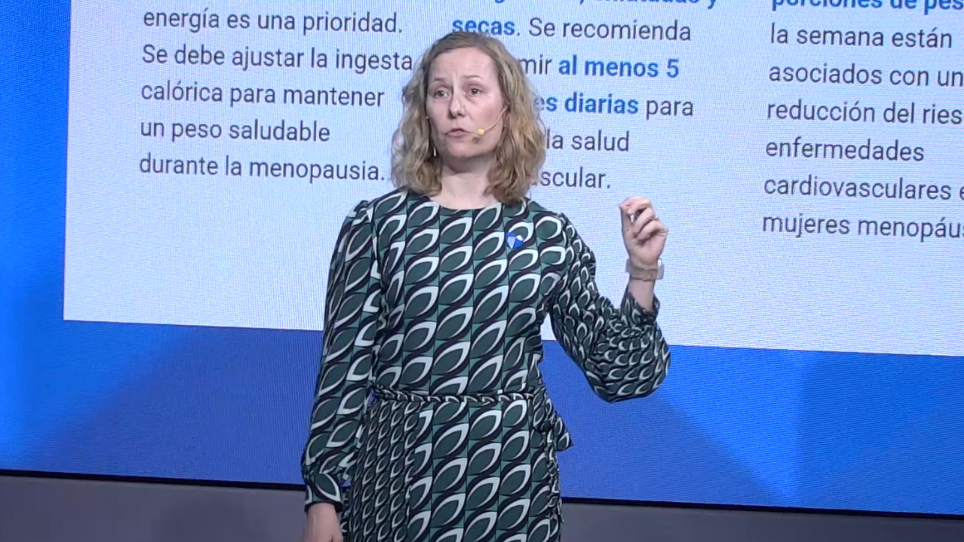 Claves de nutrición y alimentación para mujeres mayores de 40 años