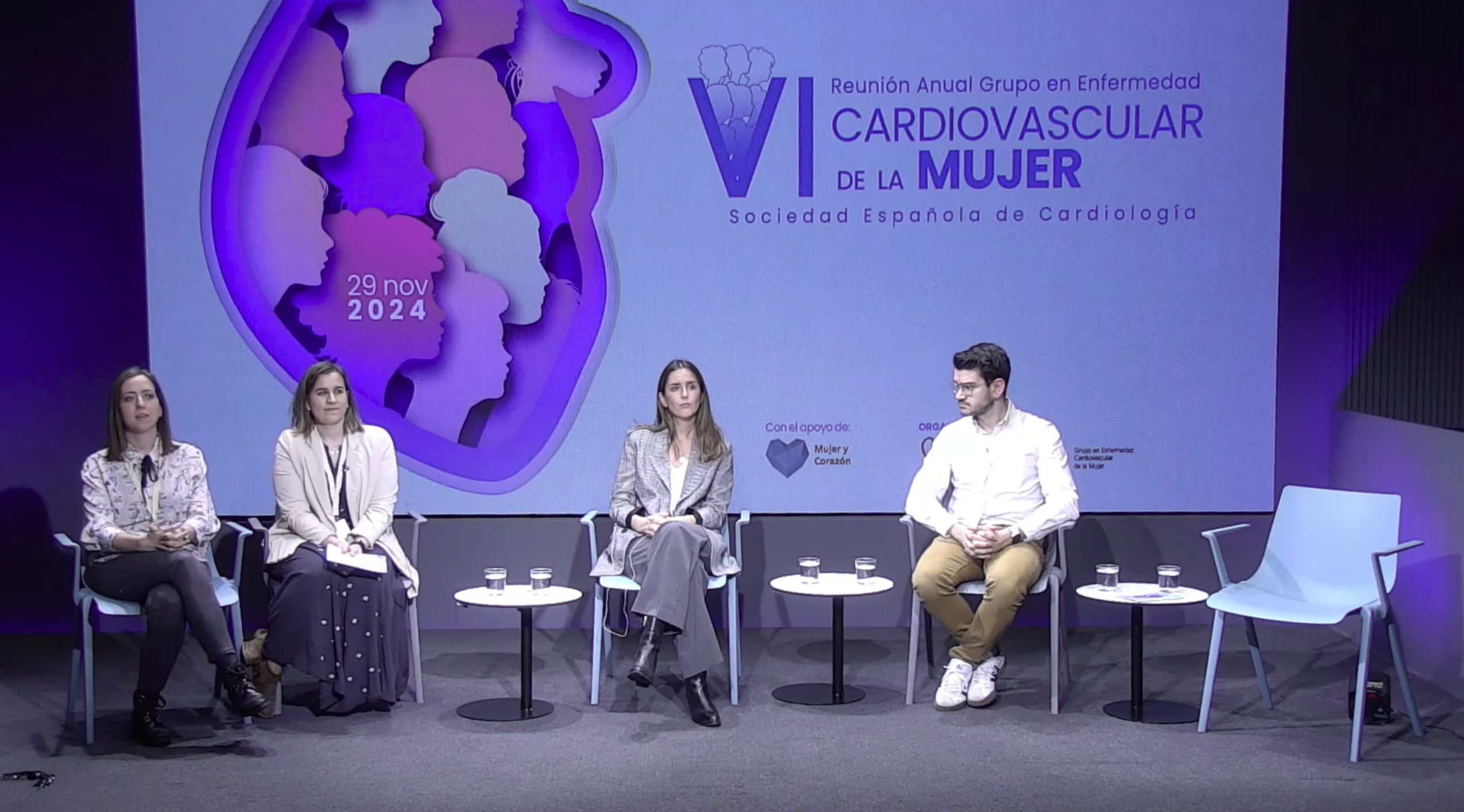 Casos clínicos sobre enfermedad cardiovascular en la mujer